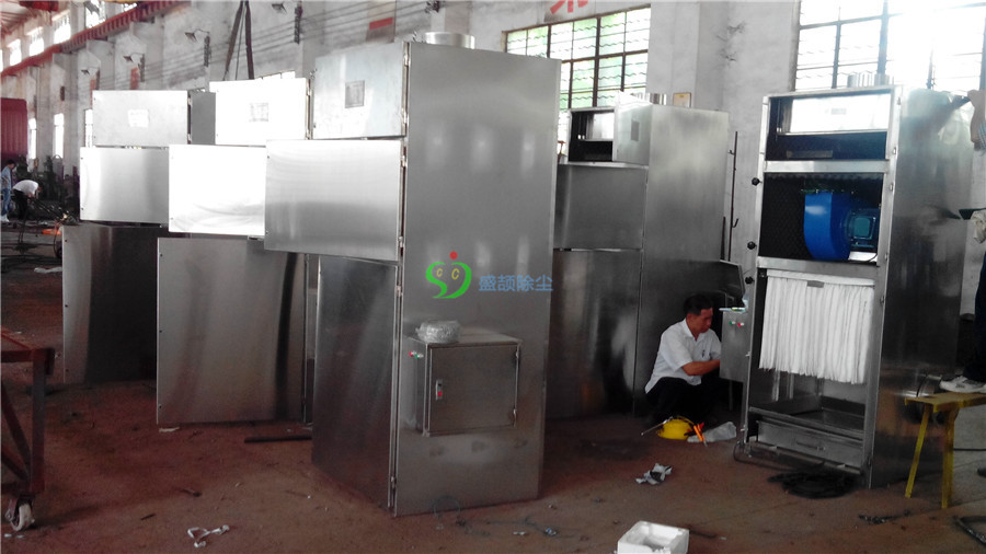 新豐食品單機除塵機