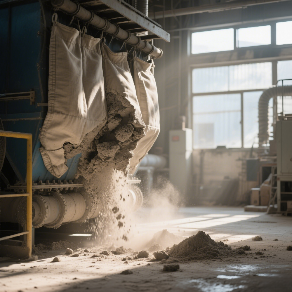 布袋除塵器堵塞預(yù)警與高效清洗指南