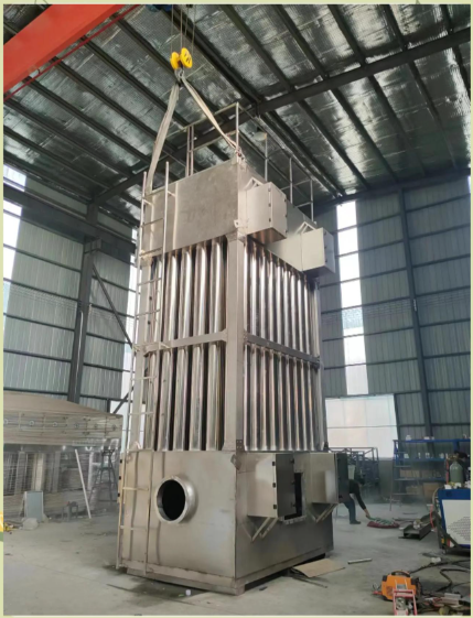 濕式電除塵器廠(chǎng)家制作安裝現(xiàn)場(chǎng)