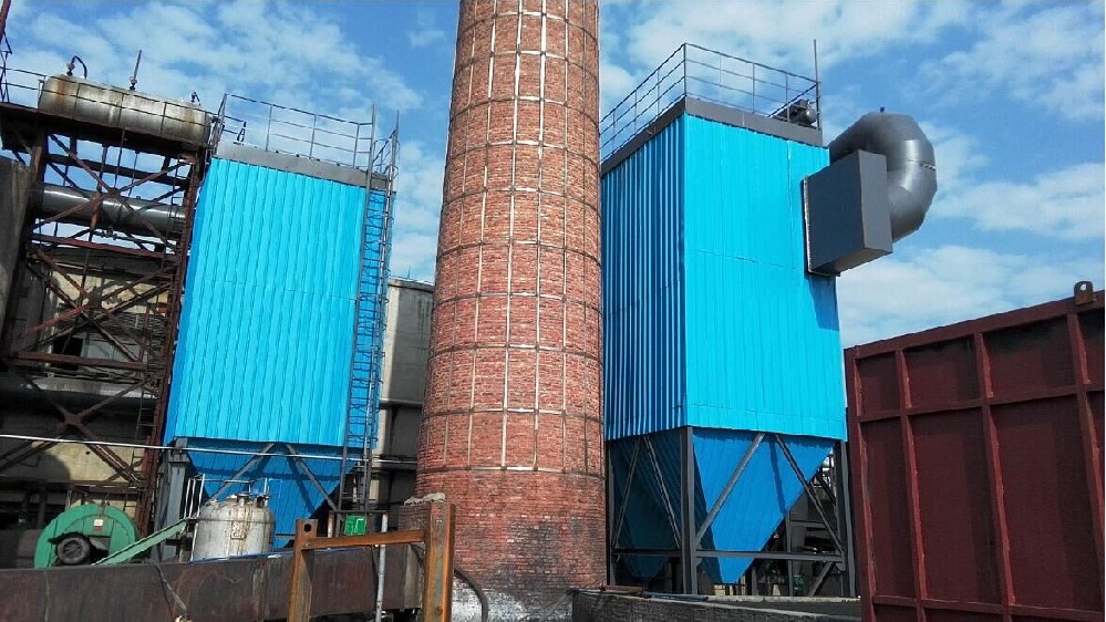 鍋爐除塵器改造布袋除塵器方案