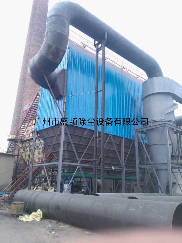 江西晶安高科15噸25噸鍋爐除塵器